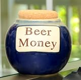 Tumbleweed 'Beer Money' Money Jar