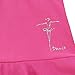 TiaoBug Girls Ballet Tutu Dance Costume Dress Kids Gymnastics Leotard Skirt Size 5-6 Rose