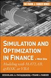 Simulation and Optimization in Finance + Website: Modeling with MATLAB, @Risk, or VBA (Frank J. Fabozzi Series)