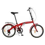 AVANTI 20" Aluminum Folding Bike