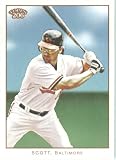 2009 Topps 206 Baseball Card #152 Luke Scott Baltimore Orioles® Mint Condition- Shipped In Protective ScrewDown Display Case!