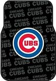 MLB Chicago Cubs Two-Pack Front Car Floor Mat