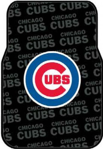 MLB Chicago Cubs Two-Pack Front Car Floor Mat