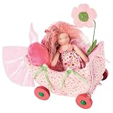 Waldorf Flower Carriage with Flower Fairy