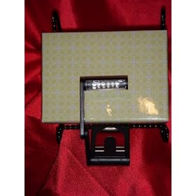 12 LED Variable Brightness Book Light clip on by Unknown