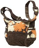 Animal Womens Kitt Surf Cord Bag Chocolate