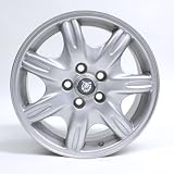 16 Inch Jaguar S-type 2000-2003 Silver Oem Wheel #59704 by Jaguar
