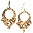 Holly Yashi Niobium Ibiza Hoop Earrings MADE WITH SWAROVSKI ELEMENTS