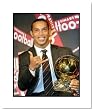 Ronaldinho FC Barcelona Double Matted 8x10 Photograph FIFA Player of the Year Award