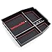 Dreamseek Armrest Storage Box for Ford F150 Raptor 2015 2016 2017 2018 Central Console Glove Tray