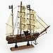 Pirate Ship Wood 9 X 9 Nautical Maritime Boat Decor New