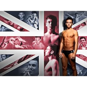 TOM DALEY GREAT BRITAIN 16 X 12" REPRODUCTION MONTAGE ARTWORK PHOTOGRAPH