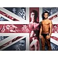 TOM DALEY GREAT BRITAIN 16 X 12" REPRODUCTION MONTAGE ARTWORK PHOTOGRAPH
