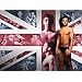 TOM DALEY GREAT BRITAIN 16 X 12" REPRODUCTION MONTAGE ARTWORK PHOTOGRAPH
