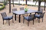 CBM Outdoor Cast Aluminum Patio Furniture 7 Pc Dining Set A CBM1290 51sqIdm8GsL. SL160 CBM Outdoor Cast Aluminum Patio Furniture 7 Pc Dining Set A CBM1290