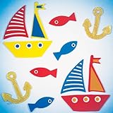 GelGems Sailing Duo Large Bag Gel Clings