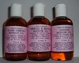 SET OF ROMANTIC MASSAGE OILS