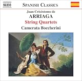 アリアーガ:弦楽四重奏曲全集 (カメラータ・ボッケリーニ)