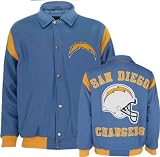 San Diego Chargers Team Color Wool Varsity Jacket