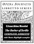The Barber of Seville (Opera Journeys Libretto Series)