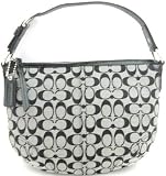 COACH HANDBAG SOHO Medium Signature Hobo in Black / White # 13115 Reviews 51sqLioY8UL. SL160 COACH HANDBAG SOHO Medium Signature Hobo in Black / White # 13115 Reviews