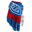 Troy Lee Designs GP Youth Boys Dirt Bike Motorcycle Gloves - Blue/Red