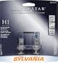Sylvania H1 ST BP 8 TWIN SilverStar 12V 55-Watt High Performance Halogen Headlight
