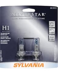 From Amazon.com. Click for details:
 Sylvania H1 ST SilverStar High Performance Halogen Headlight Bulb, (Pack of 2) Sylvania H1 ST SilverStar High Performance Halogen Headlight Bulb, (Pack of 2)