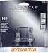 Sylvania H1 ST BP 8 TWIN SilverStar 12V 55-Watt High Performance Halogen Headlight