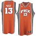 Search : Men`s Phoenix Suns #13 Steve Nash Orange Swingman Jersey