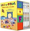 Leo et Popi : coffret 4 DVD + 12 CUBES