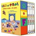 Leo et Popi : coffret 4 DVD + 12 CUBES