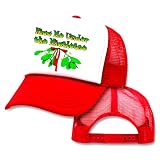 Kiss Me Under the Mistletoe Mesh Trucker Hat Cap