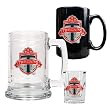 Toronto FC MLS 15oz Tankard, 15oz Ceramic Mug & 2oz Shot Glass Set - Primary Team Logo