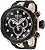 Invicta Men's 0361 Reserve Collection Venom Chronograph Black Polyurethane Watch from Invicta