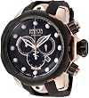 Rose Gold Tone Reserve Vemon Swiss Quartz Black Dial 1000M Diver