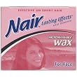 Nair Lasting Effects Hair Remover, Microwaveable Wax, For Face, 3.5 fl oz