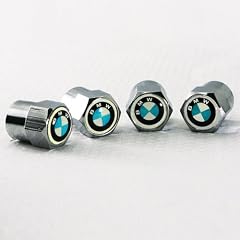 Latest BMW Chrome Wheel Tyre Valve Dust caps Logo / Blau Ventilkappen Metall f�r BMW 1, 3, 5, 6, 7, 8 Serien, M3 M5, M6, X1, X3, X5, X6, Z3, Z4, Z8 NEU