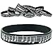 MUSIC SILICONE BRACELETS, BULK 10-PACK - Beethoven's 9th Symphony Music Silicone Rubber Bracelet Wristbands - Music Gifts Party Favors Supplies Choir Orchestra Musician Music Gifts