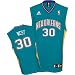 adidas New Orleans Hornets David West Replica Road Jersey
