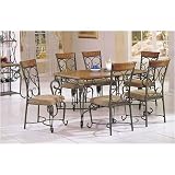 7-Piece Dining Set By Acme Furniture