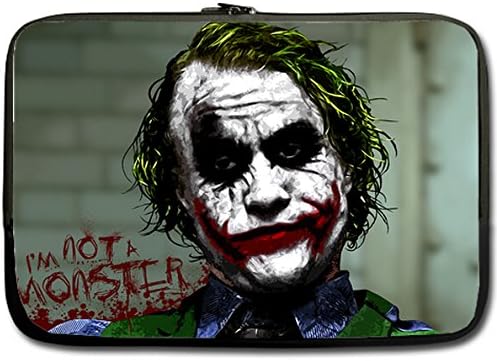 Apple MacBook Pro 13 Inch Water Resistant Sleeve Cover Case Sleeve Bag The Joker Print