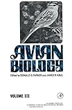 Avian biology