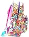 16 Inches Shopkins Allover Print Kooky, Chocolate, Donut & Lippy Lips Backpack
