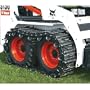 TracksPlus Steel Skid-Steer Tracks for Bobcat 700 series, S130, S150, S175, S185 and S205 - 1 Pair, Model# T-1000B/34