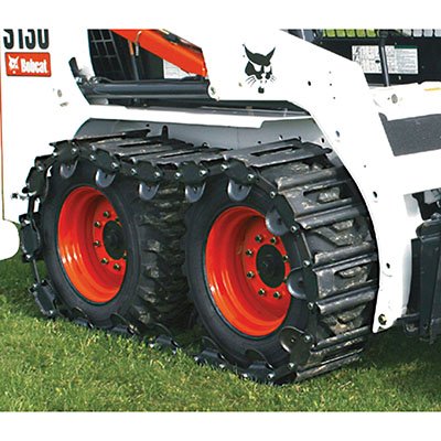 new year TracksPlus Steel Skid Steer Tracks BobcatB000N4PKKS