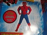  : Spiderman Deluxe Muscle Childrens Costume