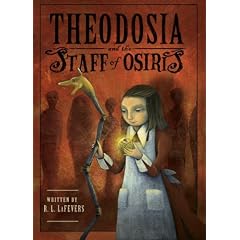 Theodosia and the Staff of Osiris