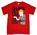 TS85 King of the Hill Guns Don't Kill People, The Government Does T-Shirt