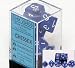 Chessex Opaque Blue 7 piece dice set